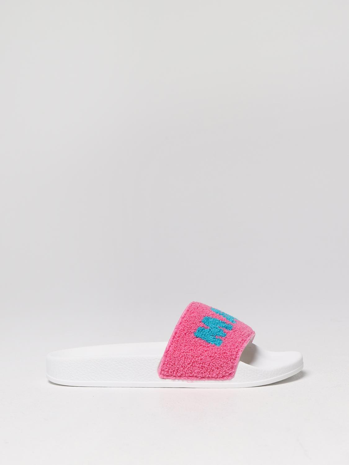 MARNI CHAUSSURES: Chaussures enfant Marni, Fuchsia - Img 1