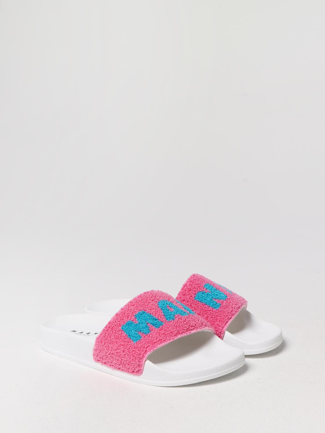 MARNI CHAUSSURES: Chaussures enfant Marni, Fuchsia - Img 2