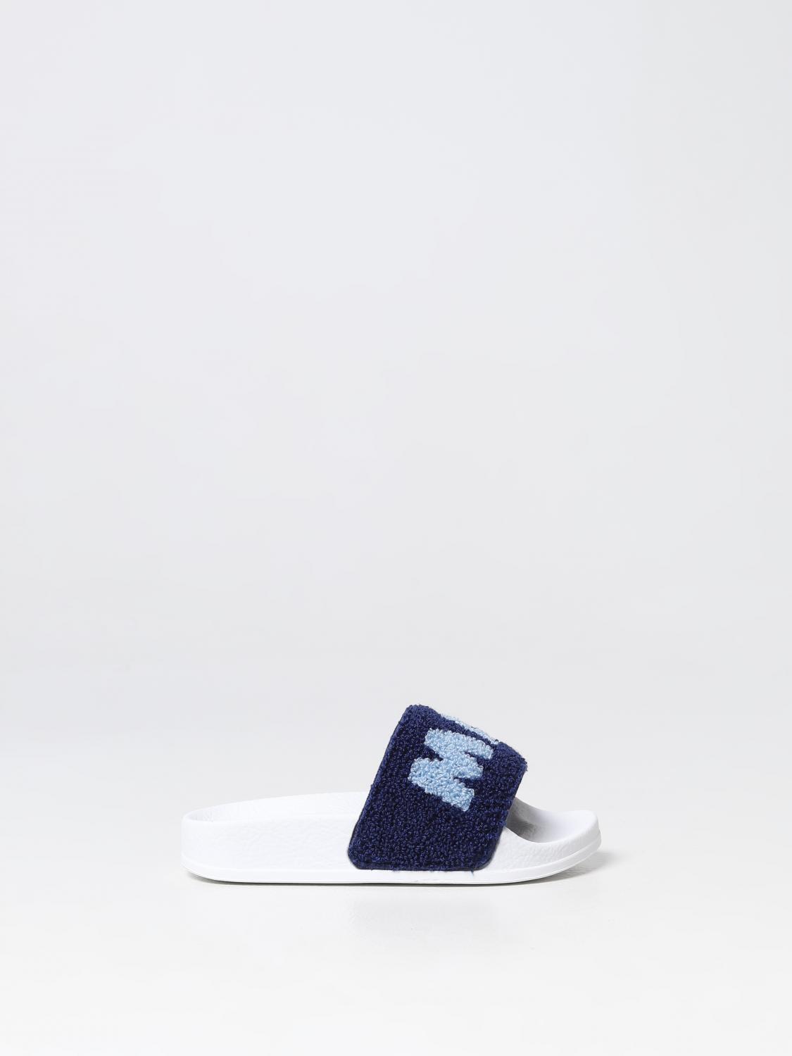 MARNI CHAUSSURES: Chaussures enfant Marni, Bleu - Img 1