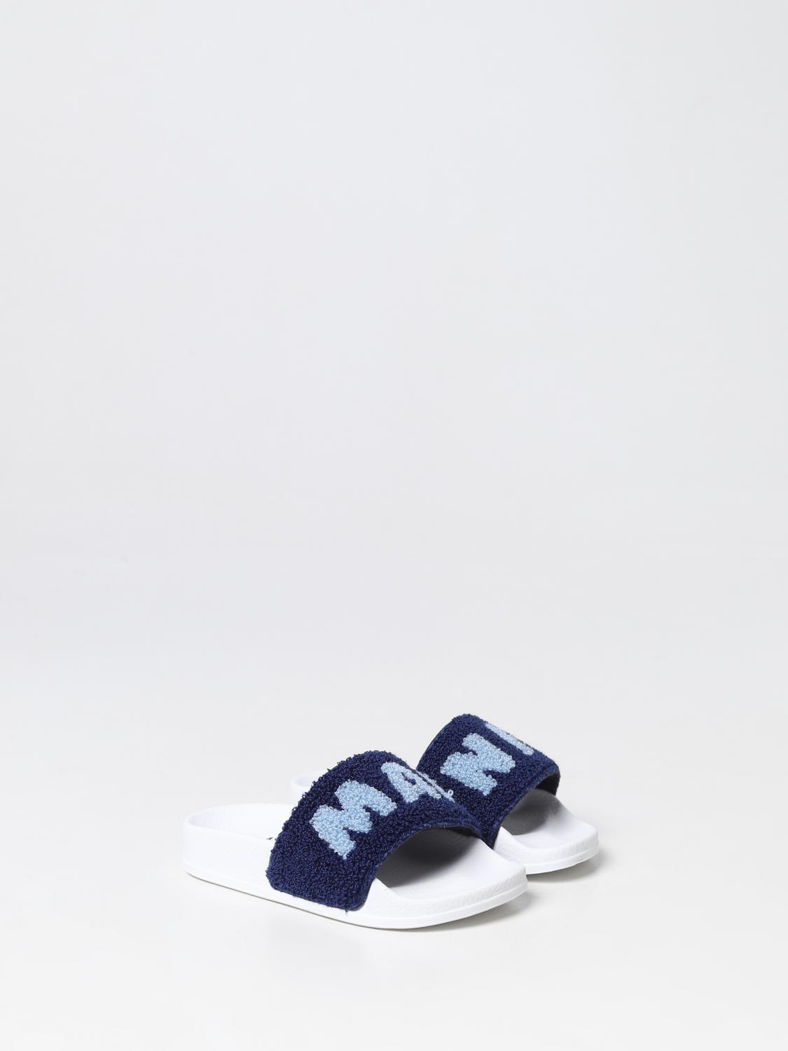 MARNI CHAUSSURES: Chaussures enfant Marni, Bleu - Img 2