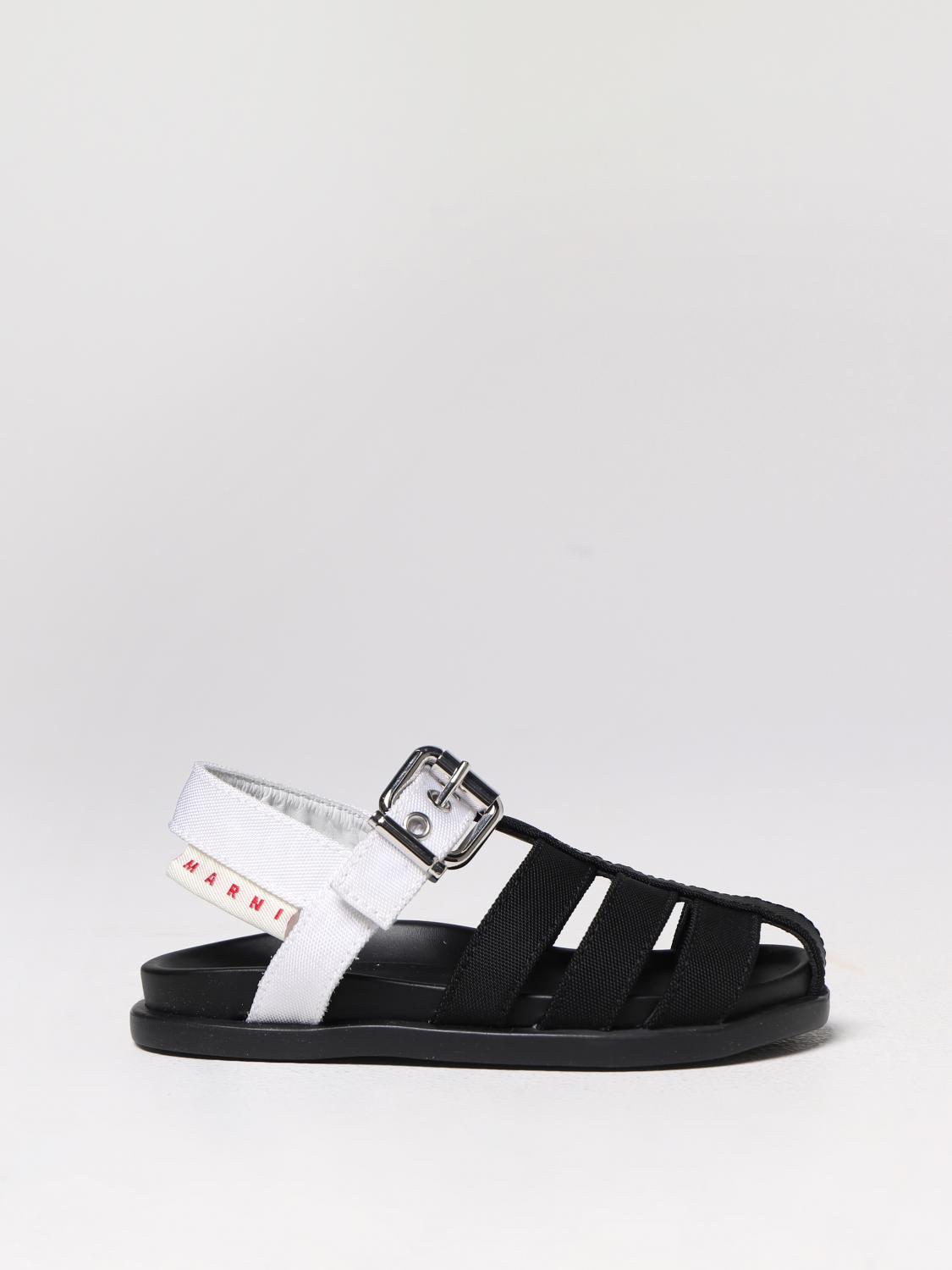MARNI SCHUHE: Schuhe kinder Marni, Schwarz - Img 1