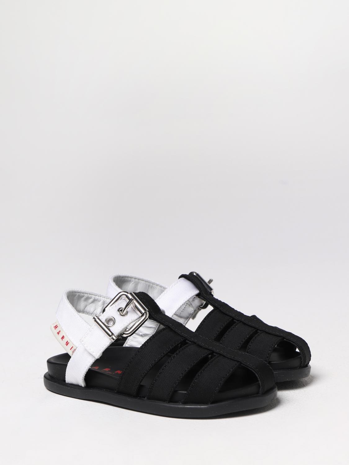 MARNI SCHUHE: Schuhe kinder Marni, Schwarz - Img 2