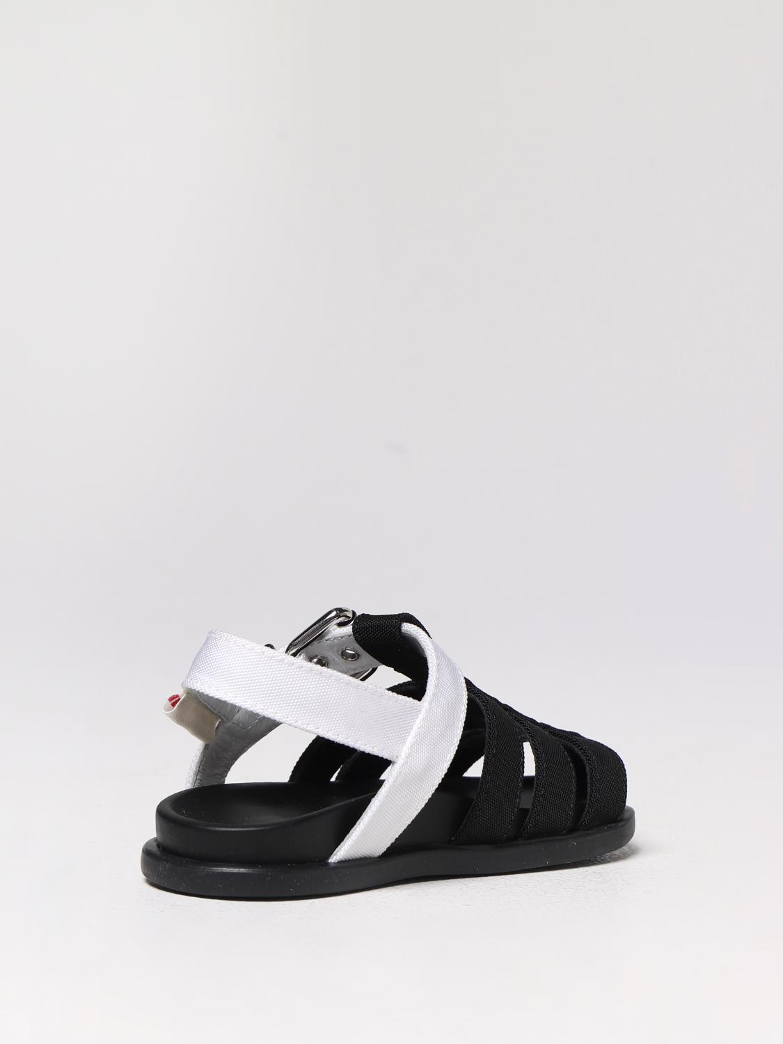 MARNI SCHUHE: Schuhe kinder Marni, Schwarz - Img 3