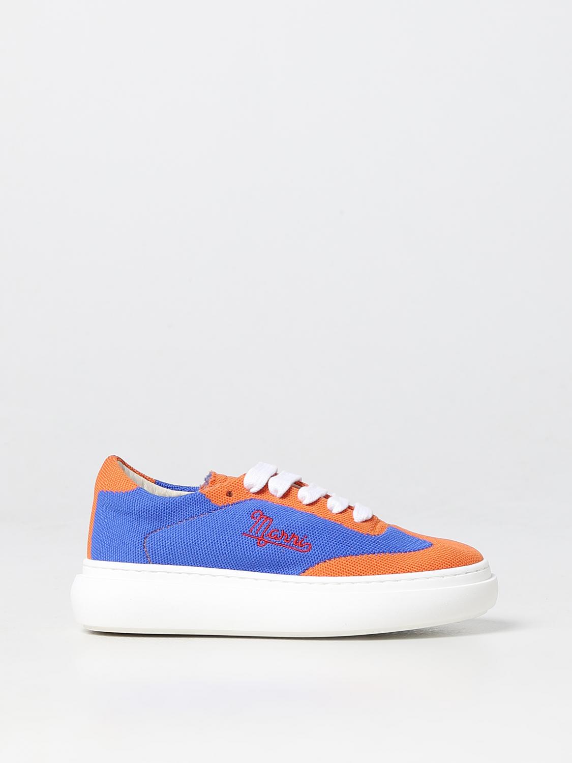 MARNI SNEAKERS: Schuhe kinder Marni, Blau - Img 1