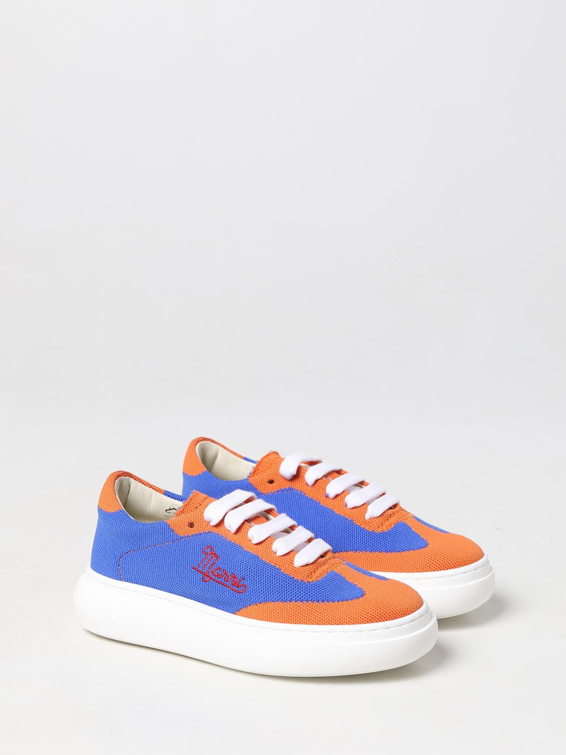 MARNI SNEAKERS: Schuhe kinder Marni, Blau - Img 2