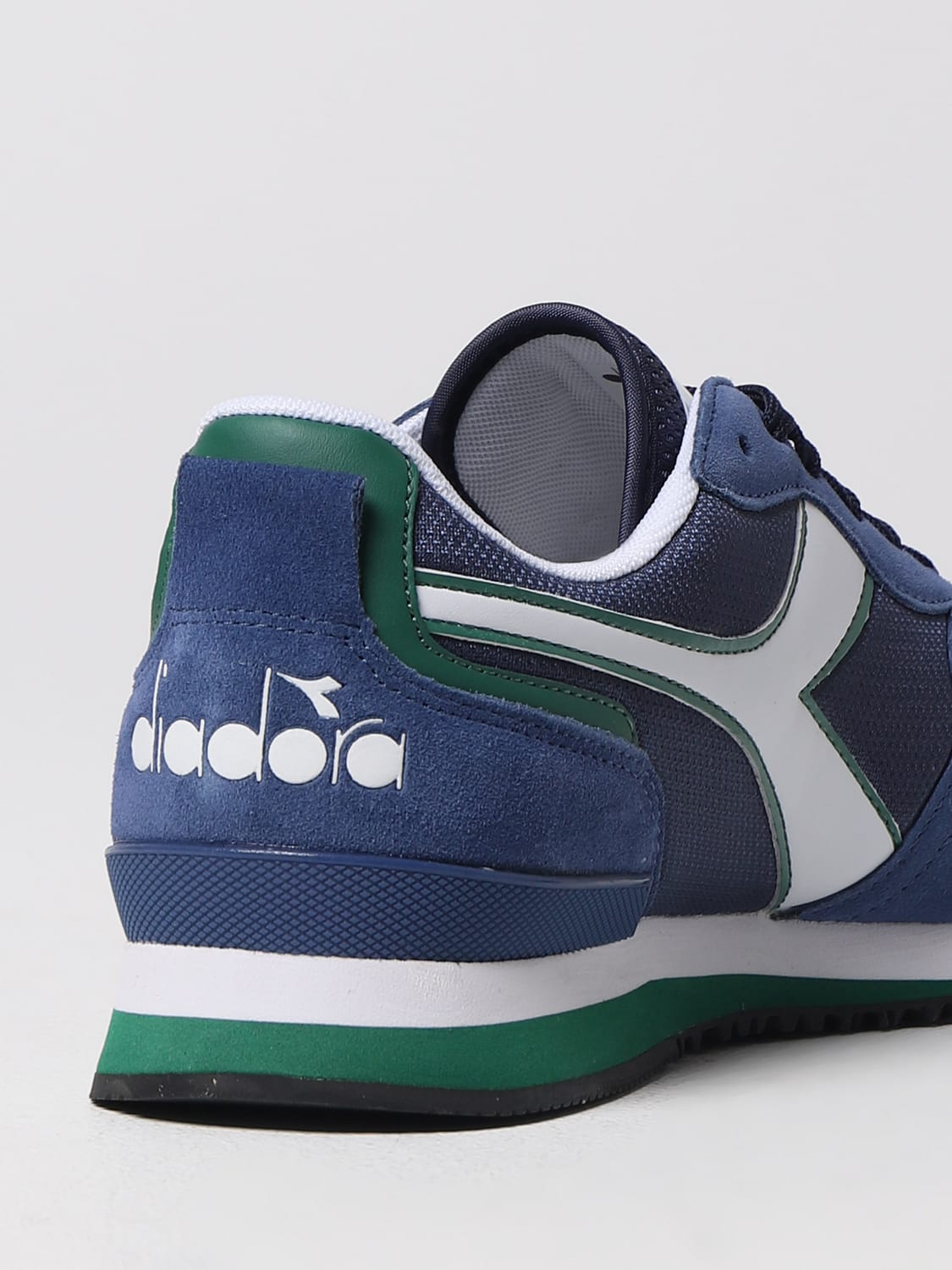 Diadora Shoes men - Blue | 174376 | GIGLIO.COM