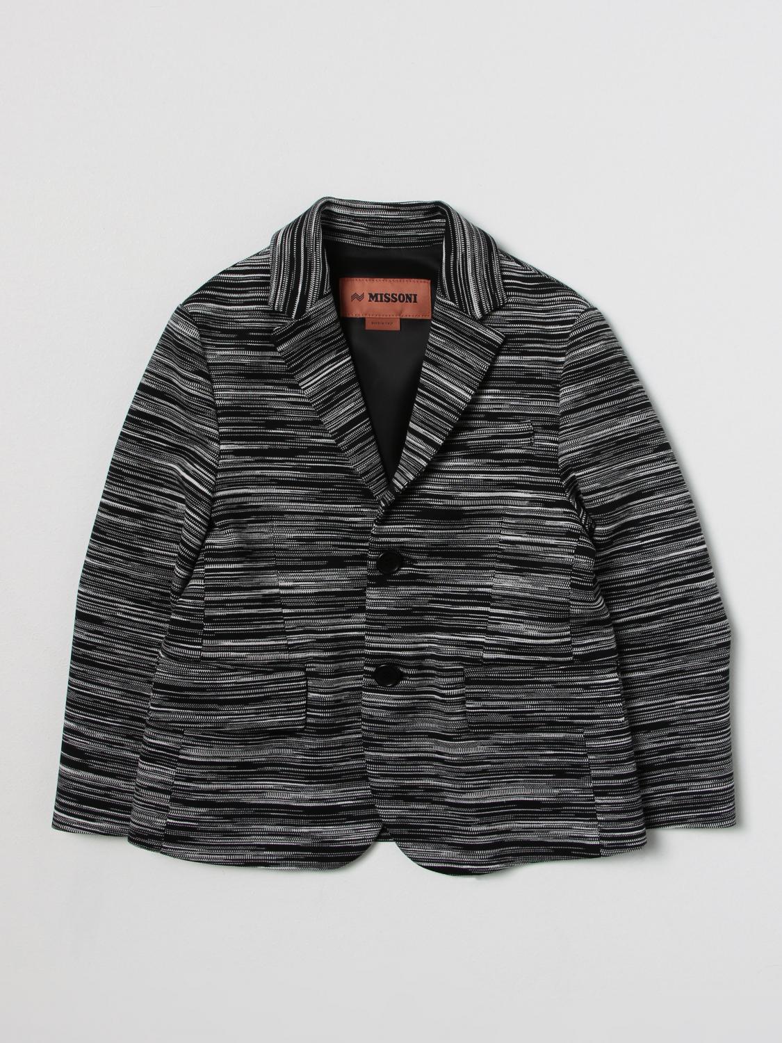 MISSONI AMERICANA: Americana niños Missoni, Negro - Img 1