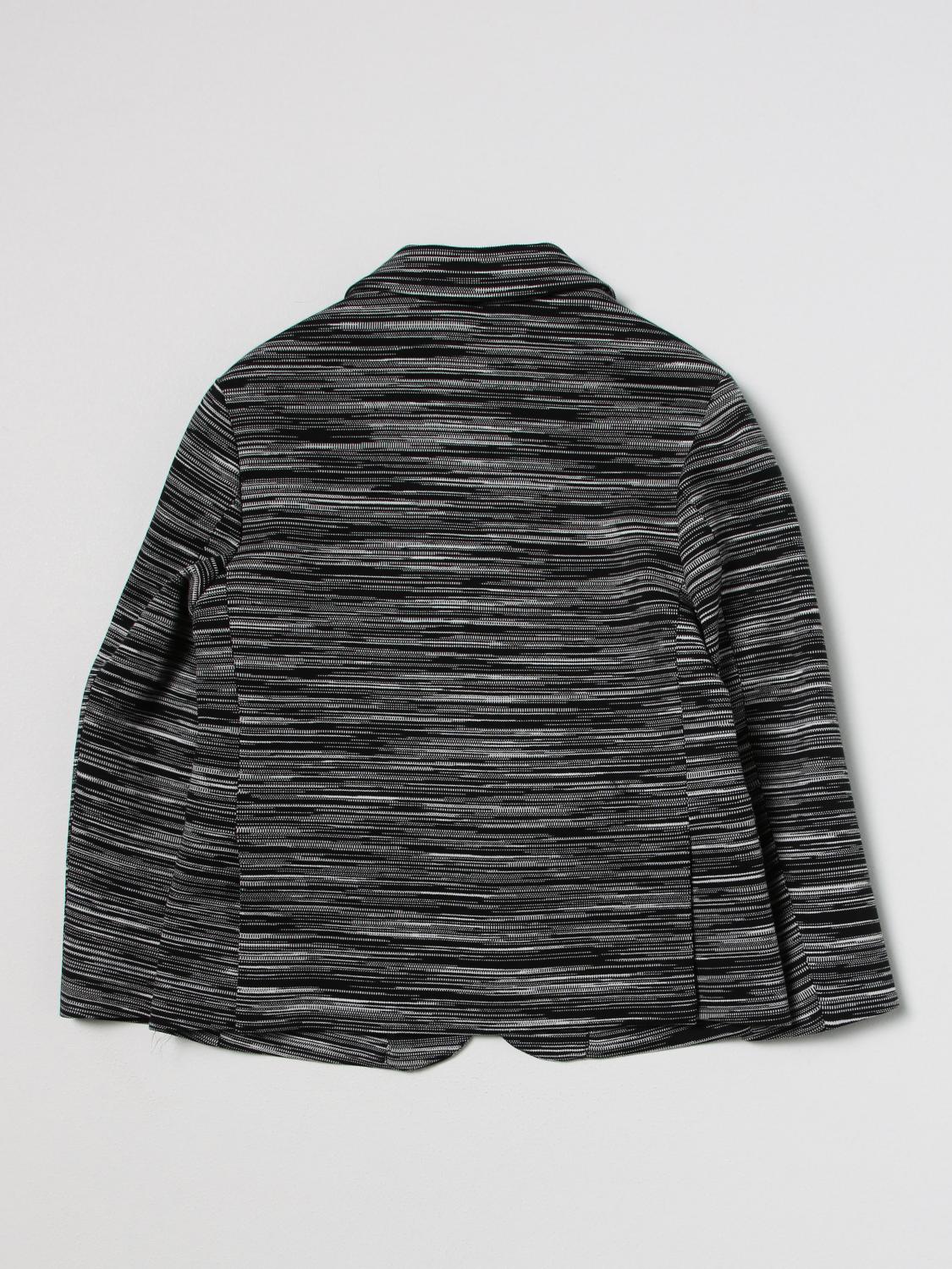 MISSONI AMERICANA: Americana niños Missoni, Negro - Img 2