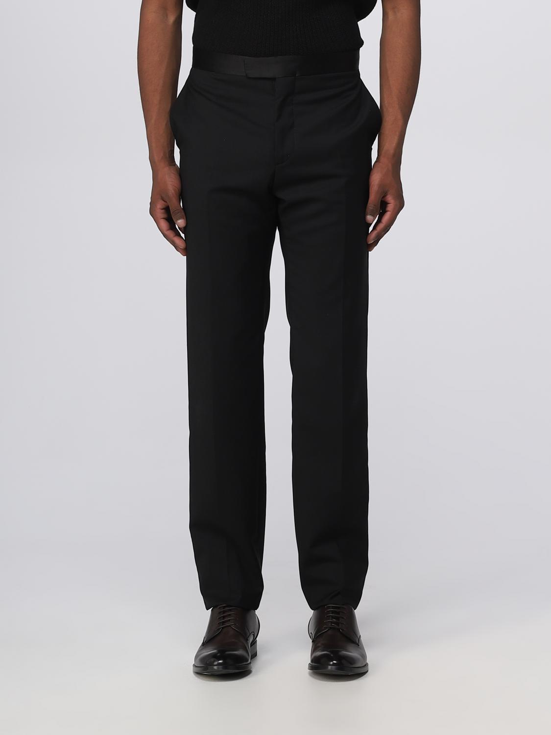 TAGLIATORE PANTALONI: Pantalone Tagliatore in lana vergine, Nero - Img 1