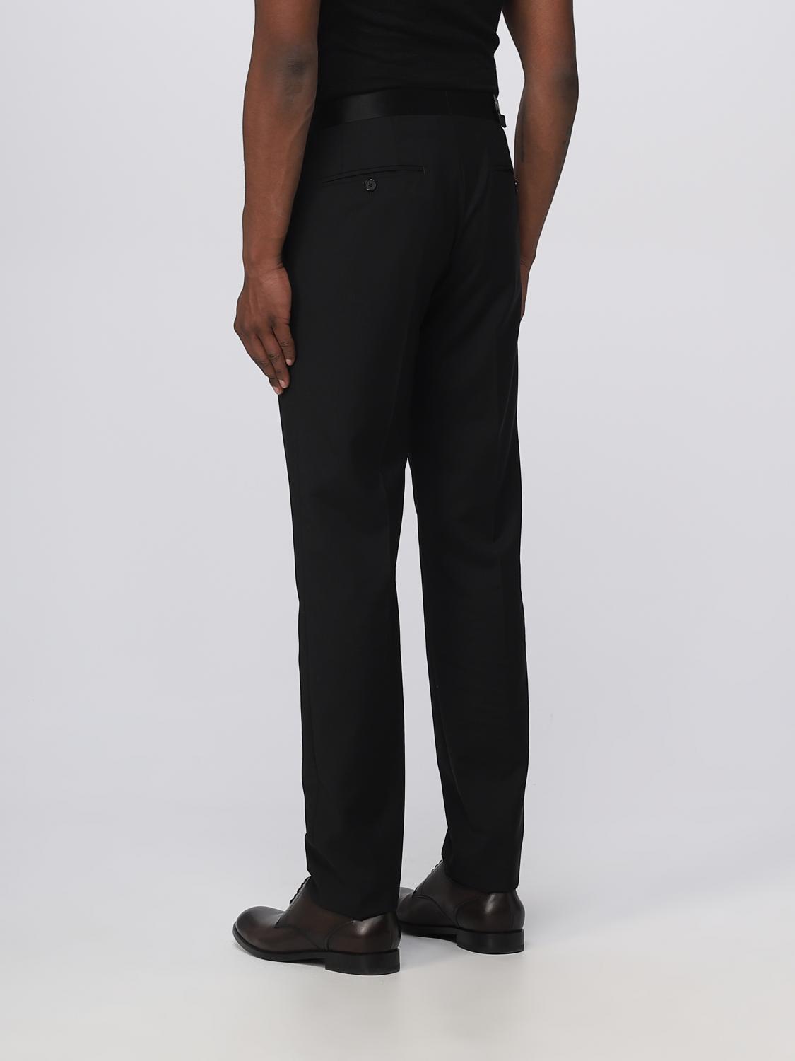 TAGLIATORE PANTALONI: Pantalone Tagliatore in lana vergine, Nero - Img 3
