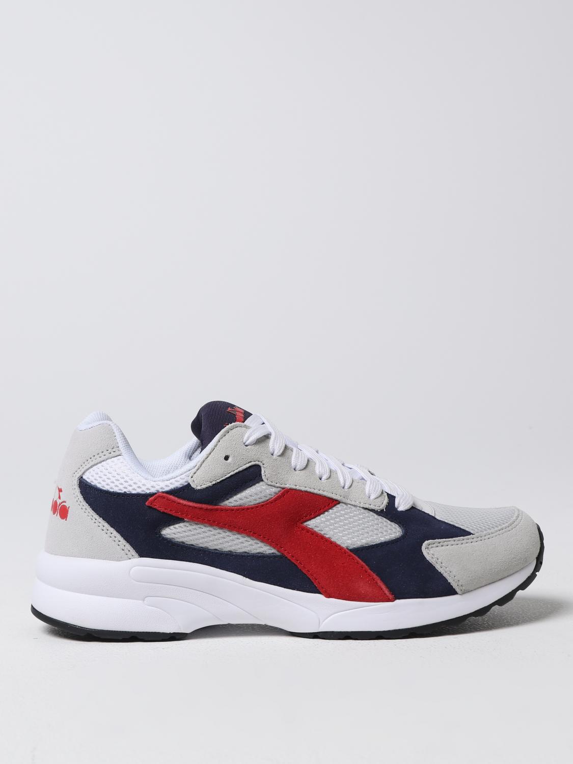 DIADORA SNEAKERS: Shoes men Diadora, Grey - Img 1