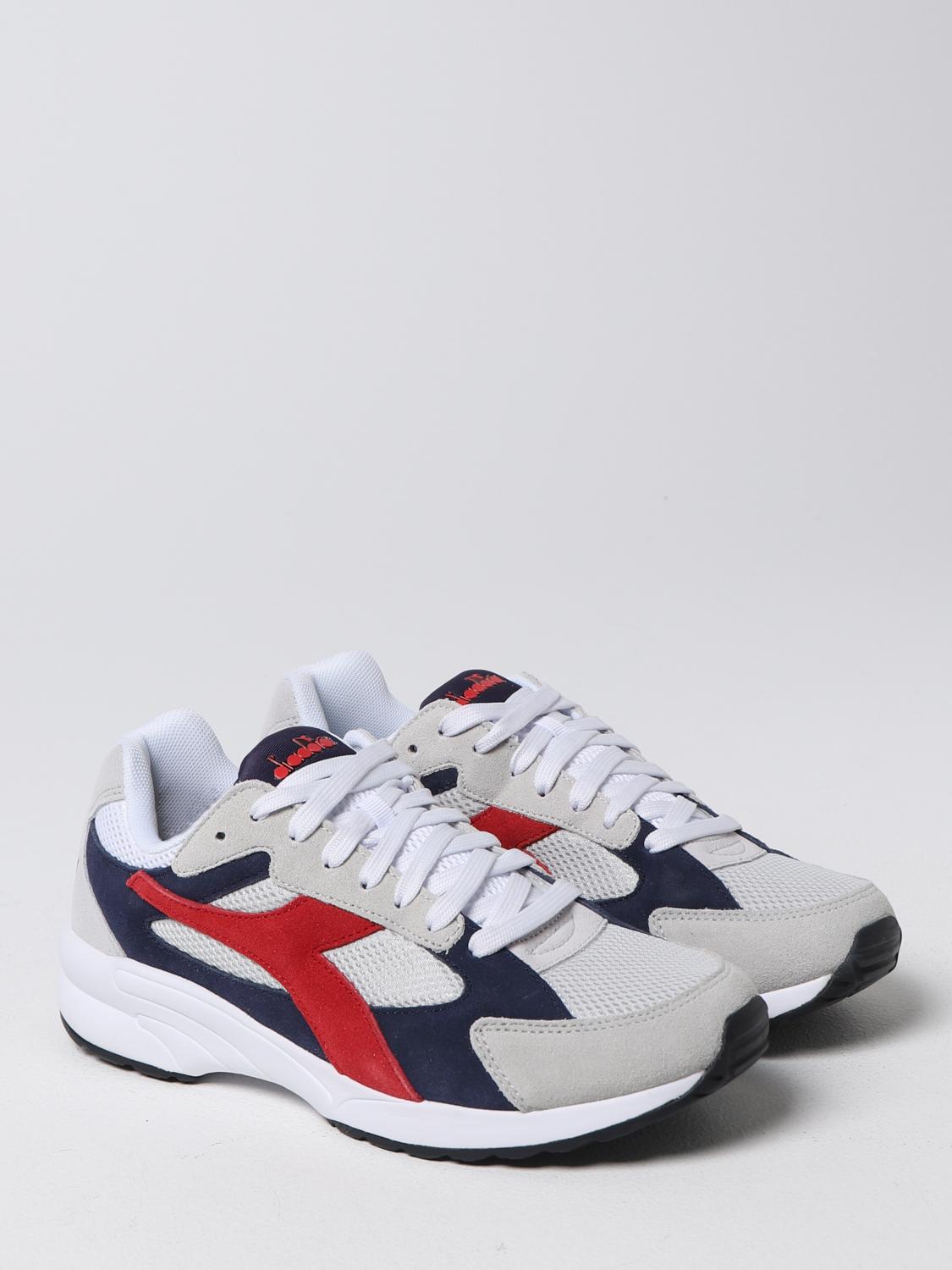 DIADORA SNEAKERS: Shoes men Diadora, Grey - Img 2