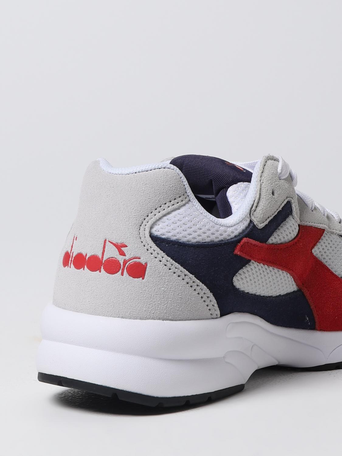DIADORA SNEAKERS: Shoes men Diadora, Grey - Img 3