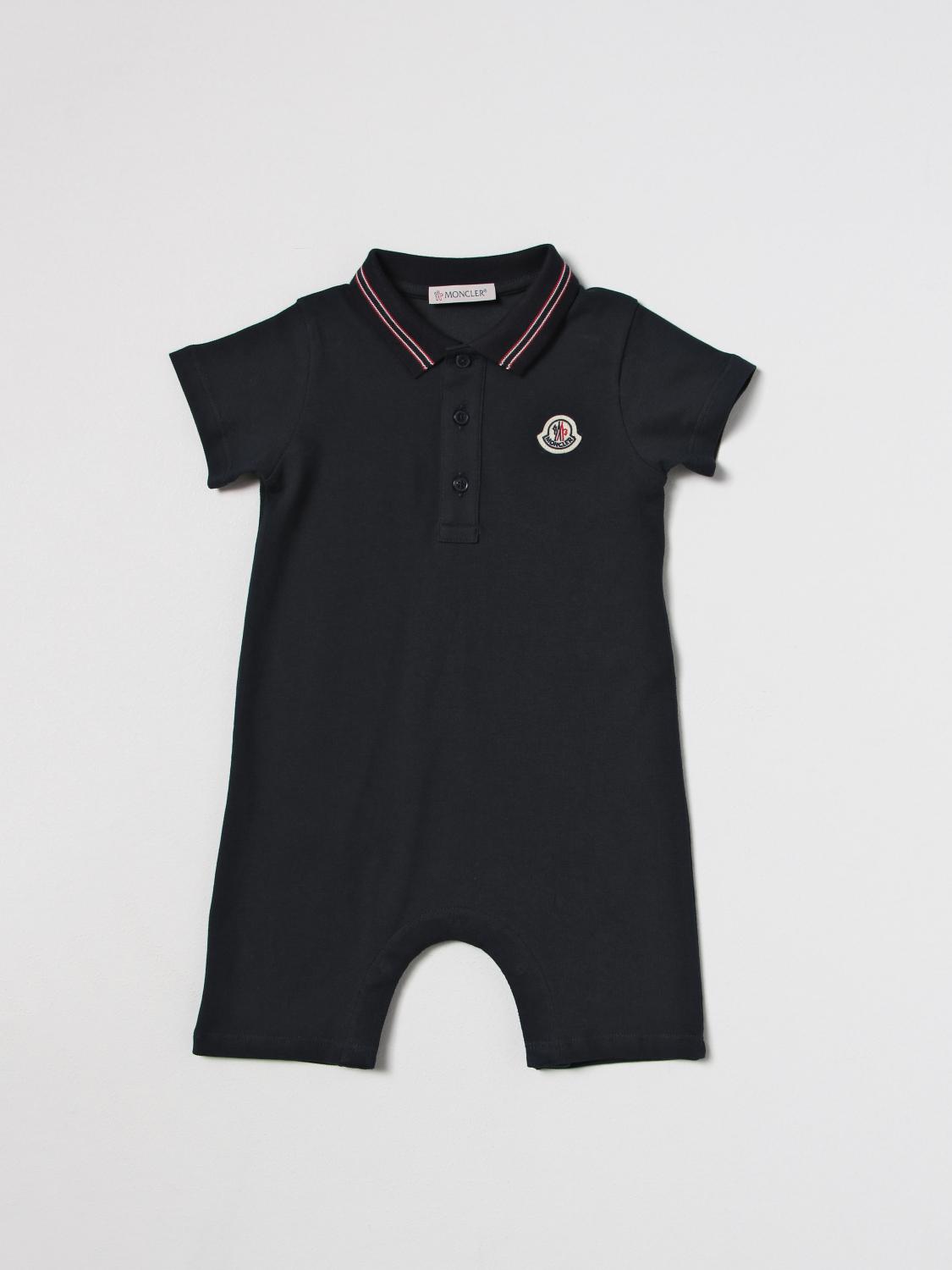 MONCLER COMBINAISON: Ensemble enfant Moncler, Bleu - Img 1