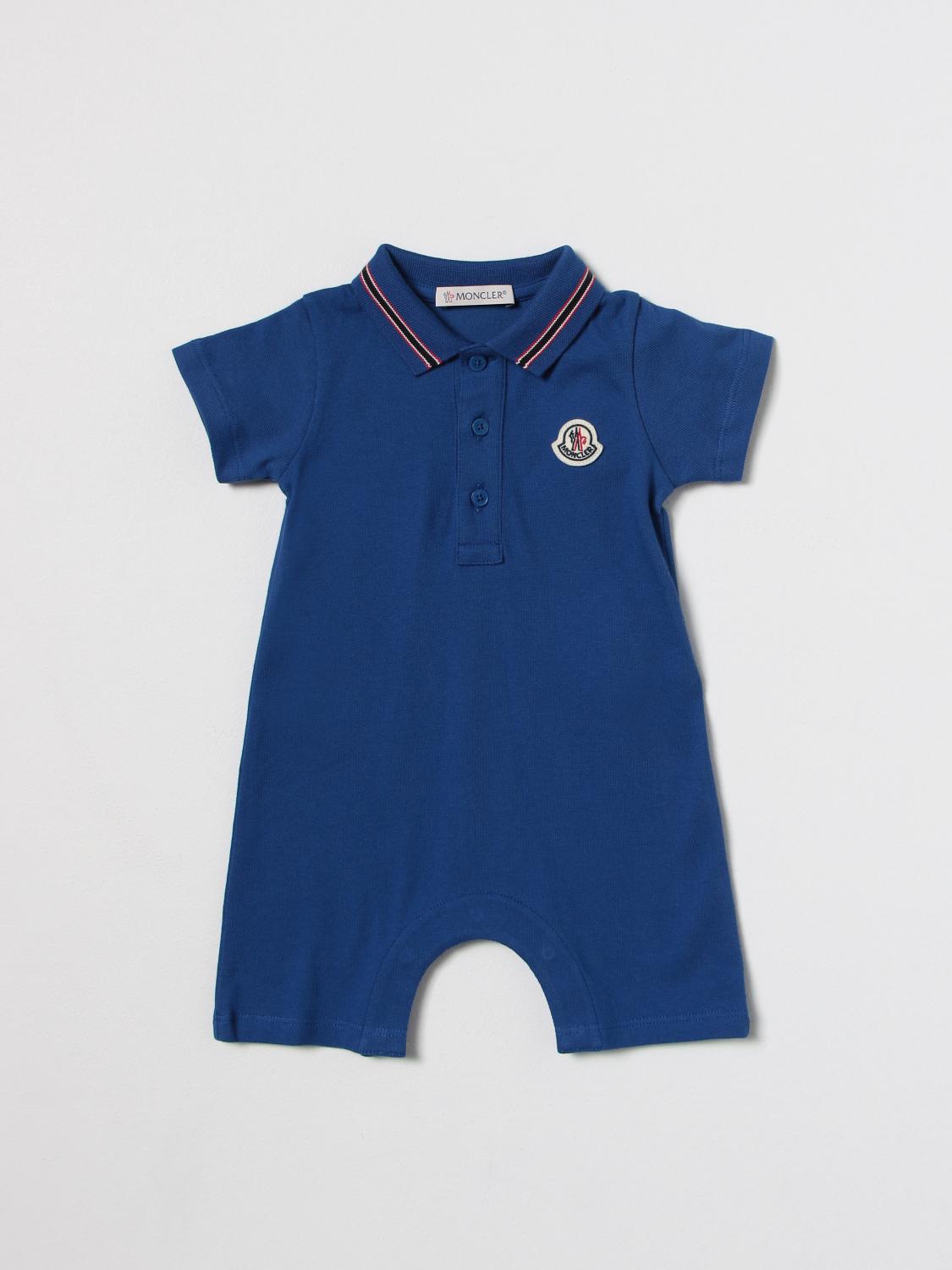 MONCLER MONO: Conjunto niños Moncler, Azul Oscuro 1 - Img 1