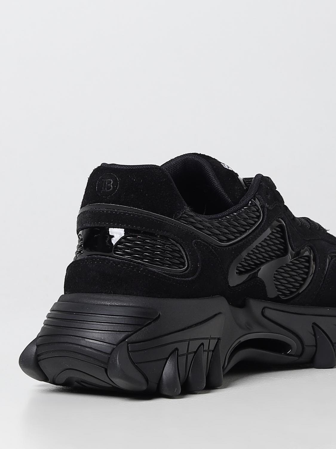 BALMAIN ZAPATILLAS: Zapatillas hombre Balmain, Negro - Img 3