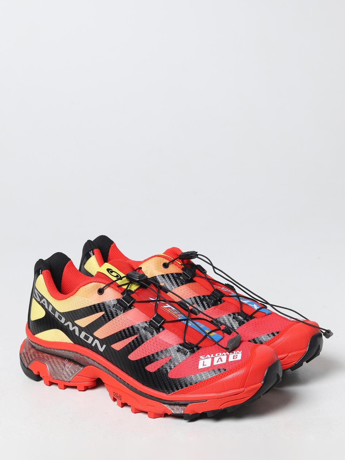SALOMON SNEAKERS: Salomon XT-4 OG anti-debris mesh sneakers, Red - Img 2