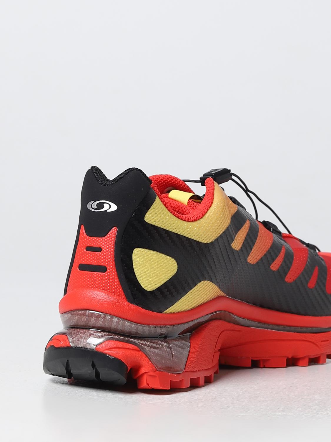 SALOMON SNEAKERS: Salomon XT-4 OG anti-debris mesh sneakers, Red - Img 3