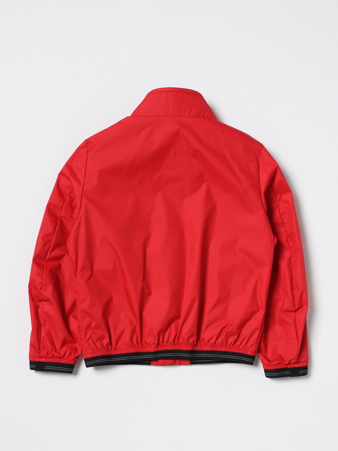BLAUER JACKET: Jacket kids Blauer, Red - Img 2