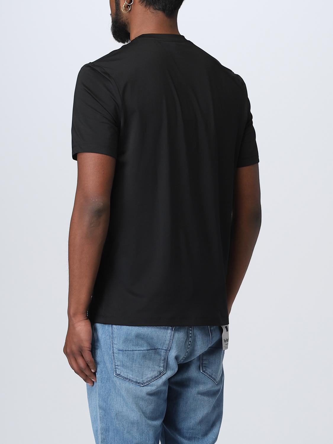 BLAUER CAMISETA: Camiseta hombre Blauer, Negro - Img 2