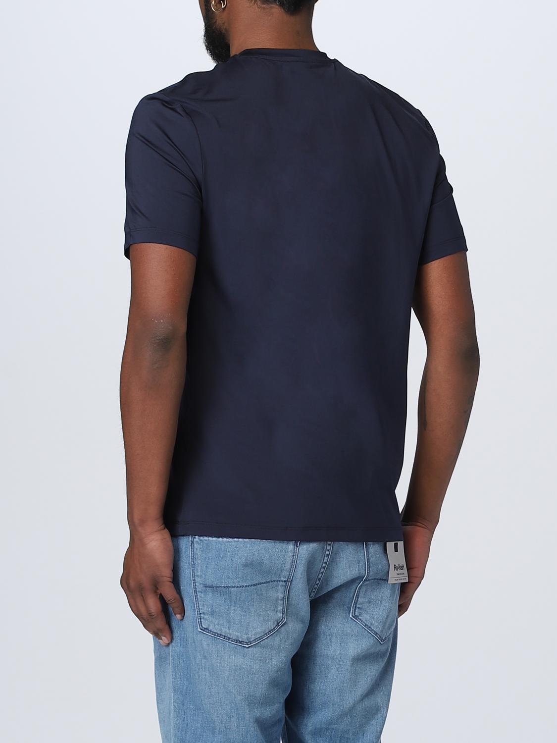 BLAUER CAMISETA: Camiseta hombre Blauer, Azul Oscuro - Img 2