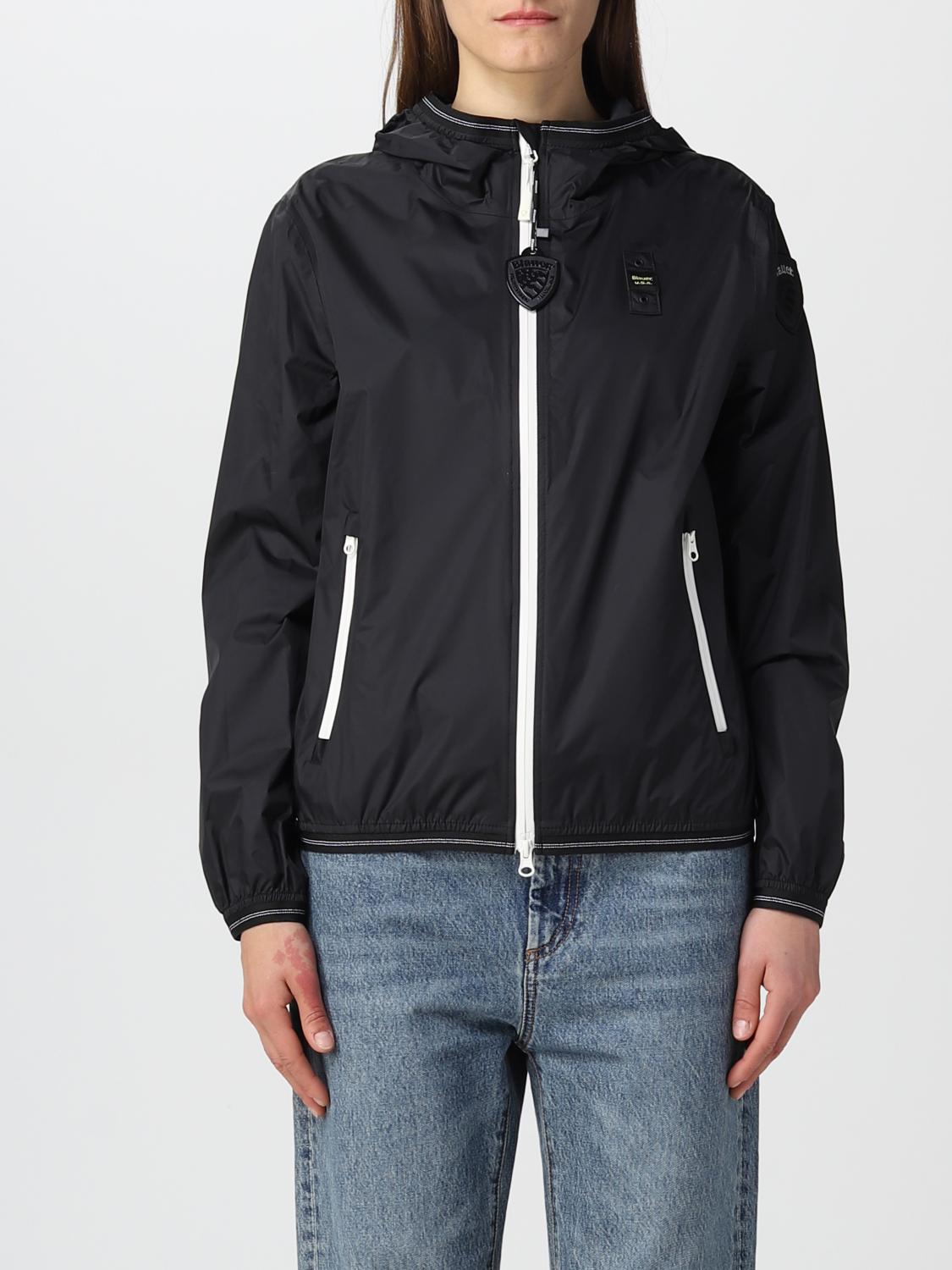 BLAUER JACKE: Jacke damen Blauer, Schwarz - Img 1