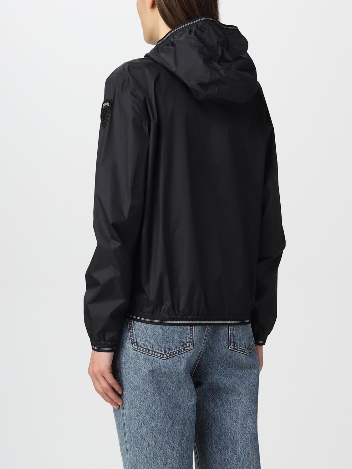 BLAUER JACKE: Jacke damen Blauer, Schwarz - Img 2