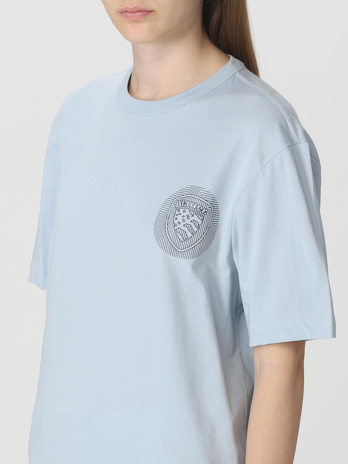 BLAUER JERSEY: Jersey mujer Blauer, Azul Claro - Img 3