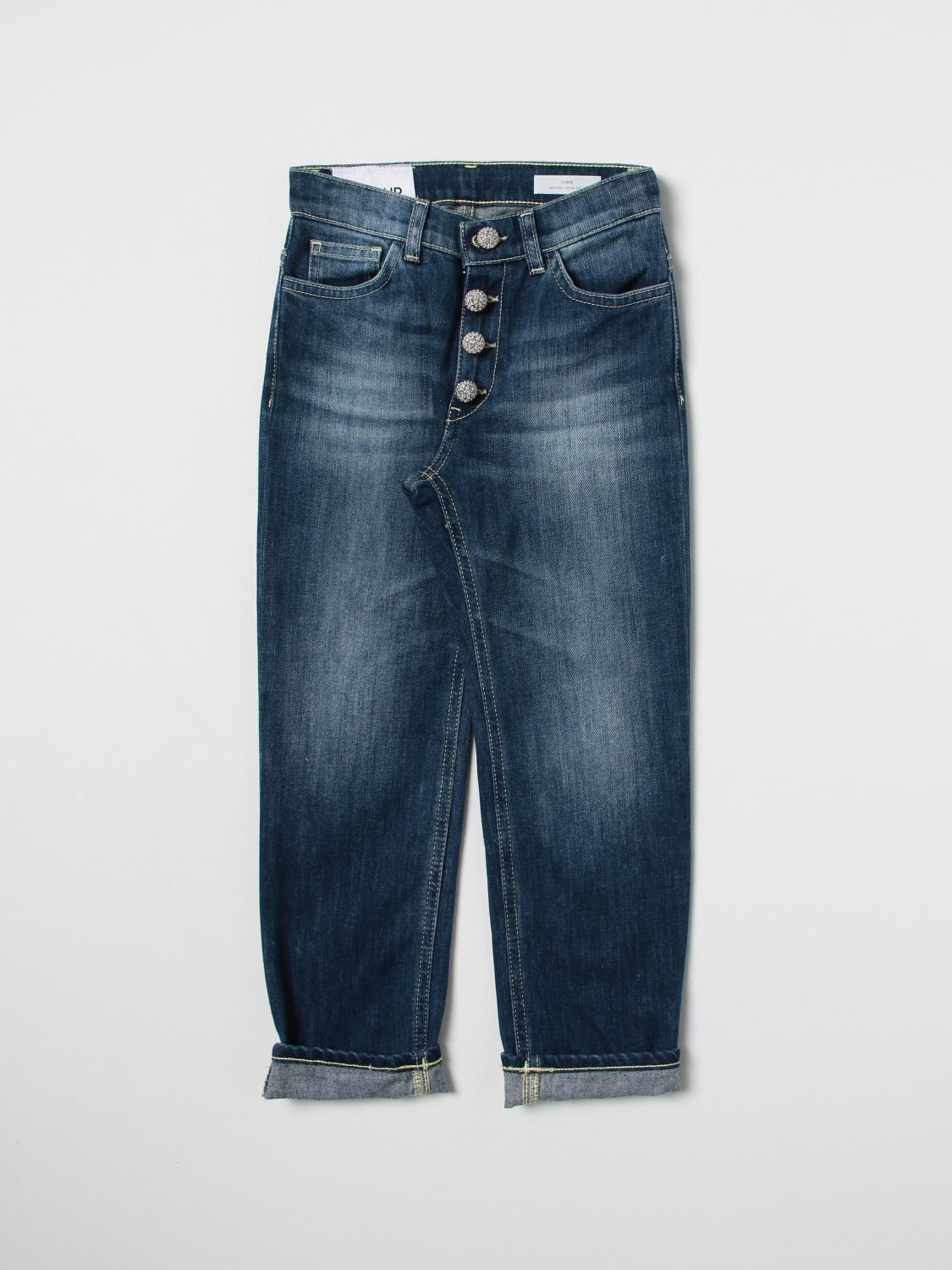 DONDUP KIDS PANTALONES: Pantalón niños Dondup, Azul Oscuro - Img 1