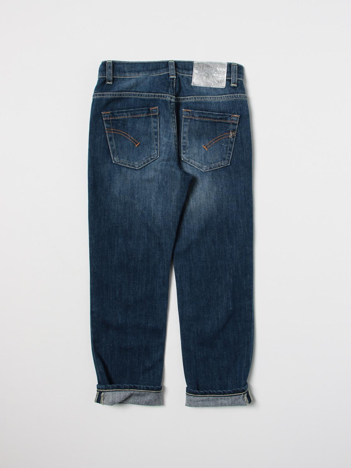 DONDUP KIDS PANTALONES: Pantalón niños Dondup, Azul Oscuro - Img 2