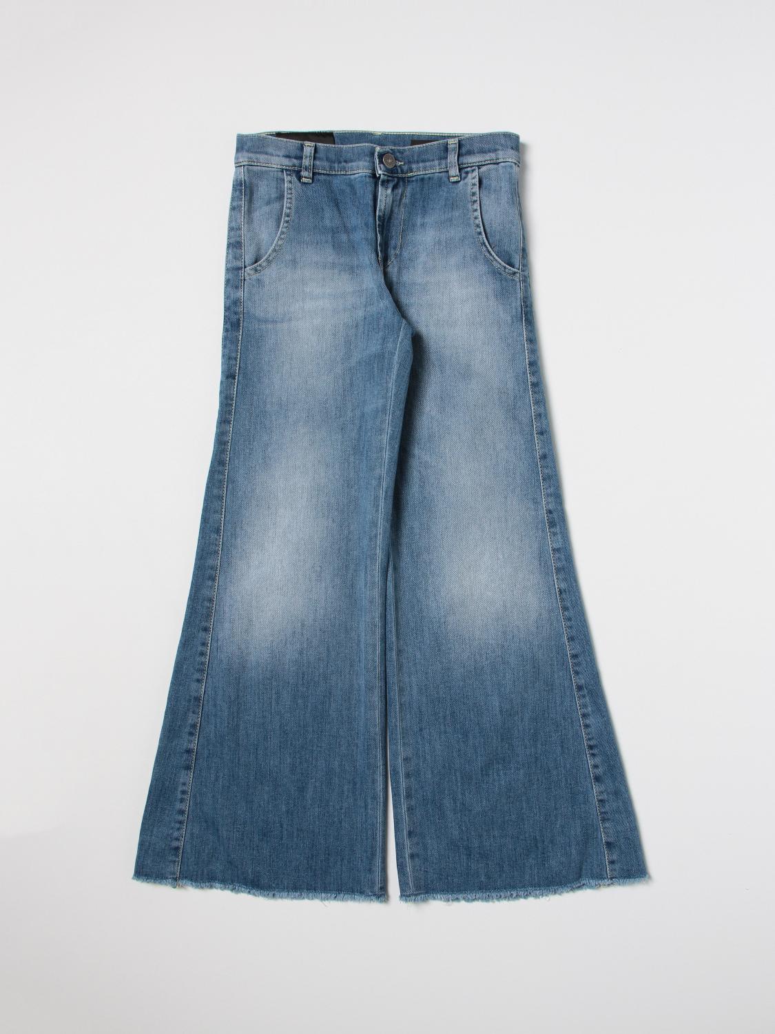 DONDUP KIDS JEANS: Pantalón niños Dondup, Azul Oscuro - Img 1