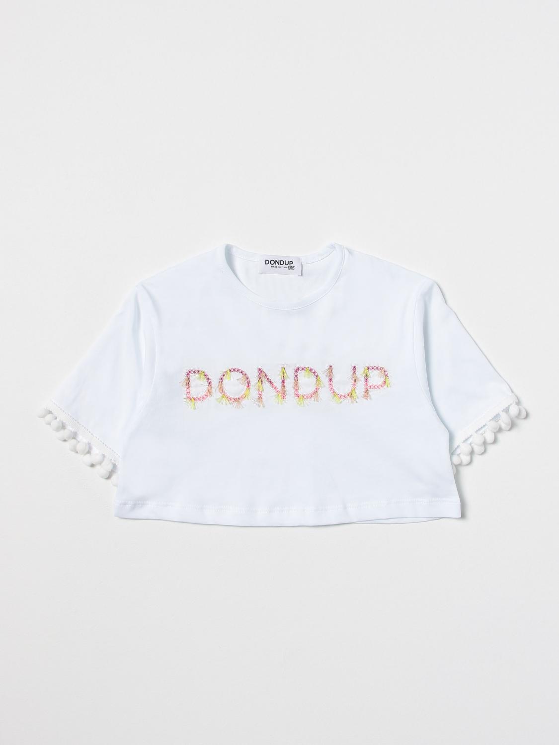 DONDUP KIDS CAMISETA: Camisetas niños Dondup, Blanco - Img 1