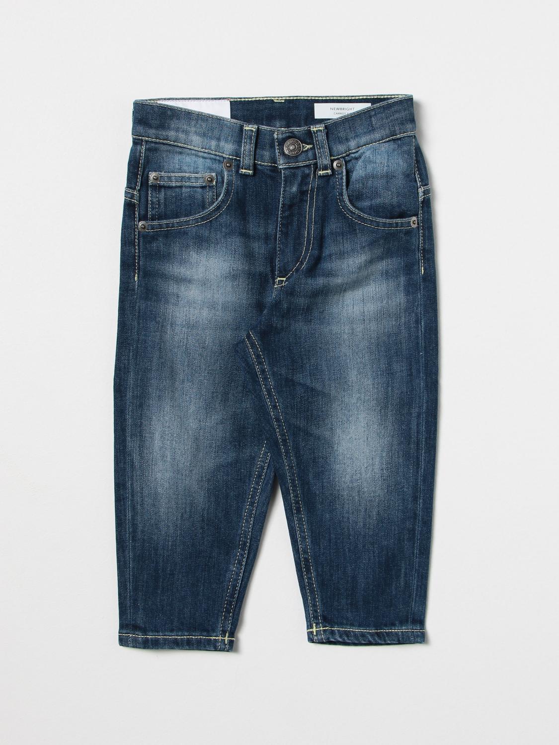 DONDUP KIDS PANTALONES: Pantalón niños Dondup, Azul Oscuro - Img 1