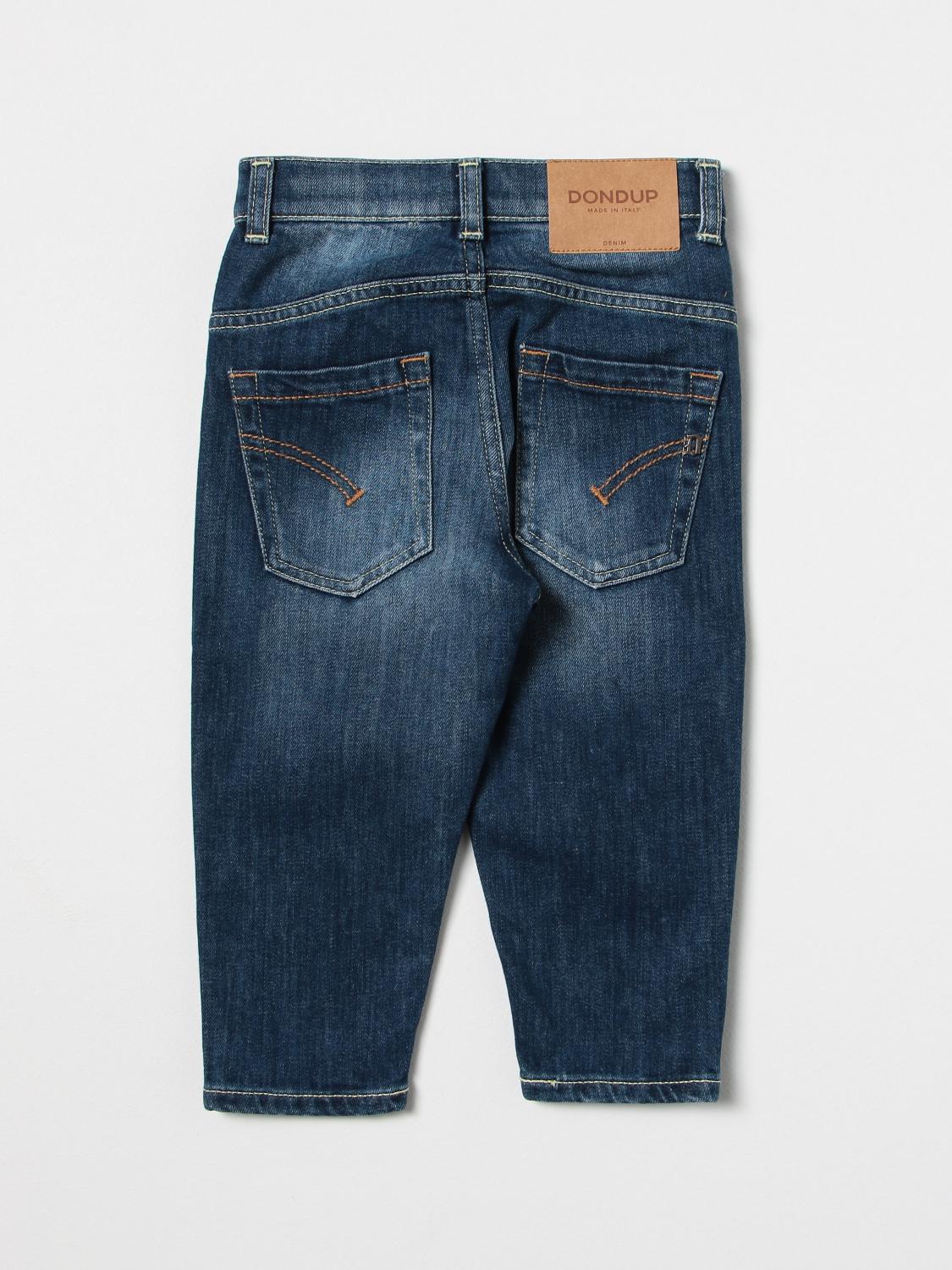 DONDUP KIDS PANTALONES: Pantalón niños Dondup, Azul Oscuro - Img 2