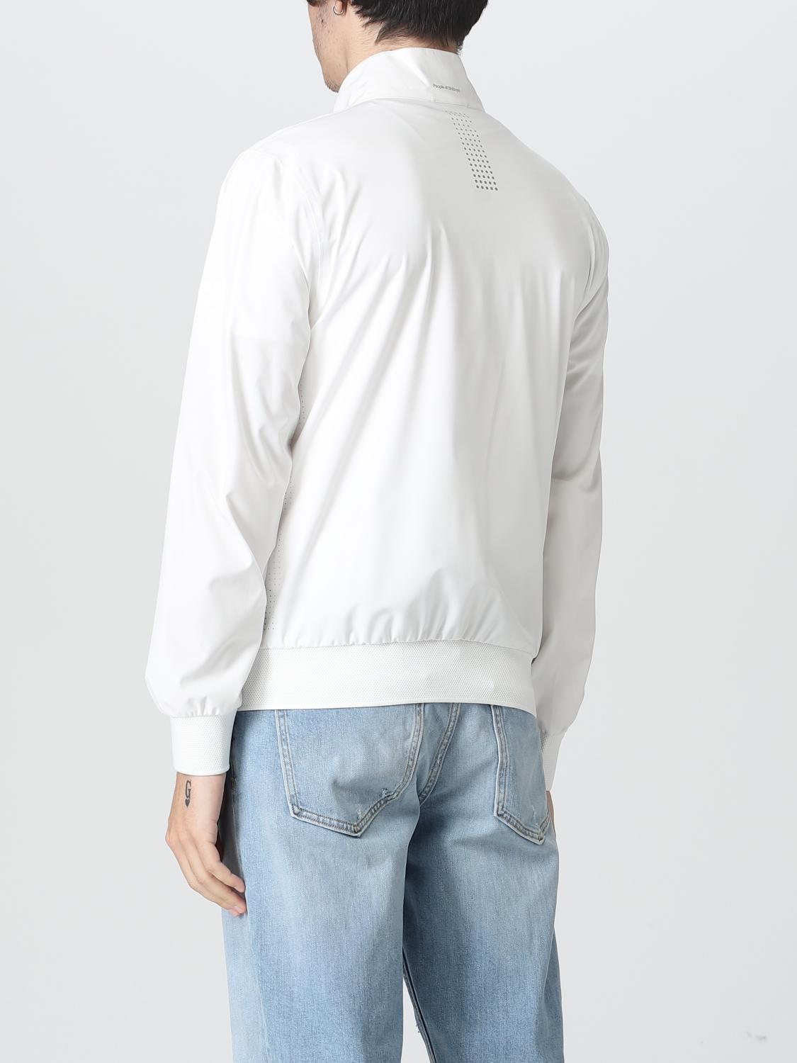 PEOPLE OF SHIBUYA VESTE: Veste homme People Of Shibuya, Blanc - Img 2