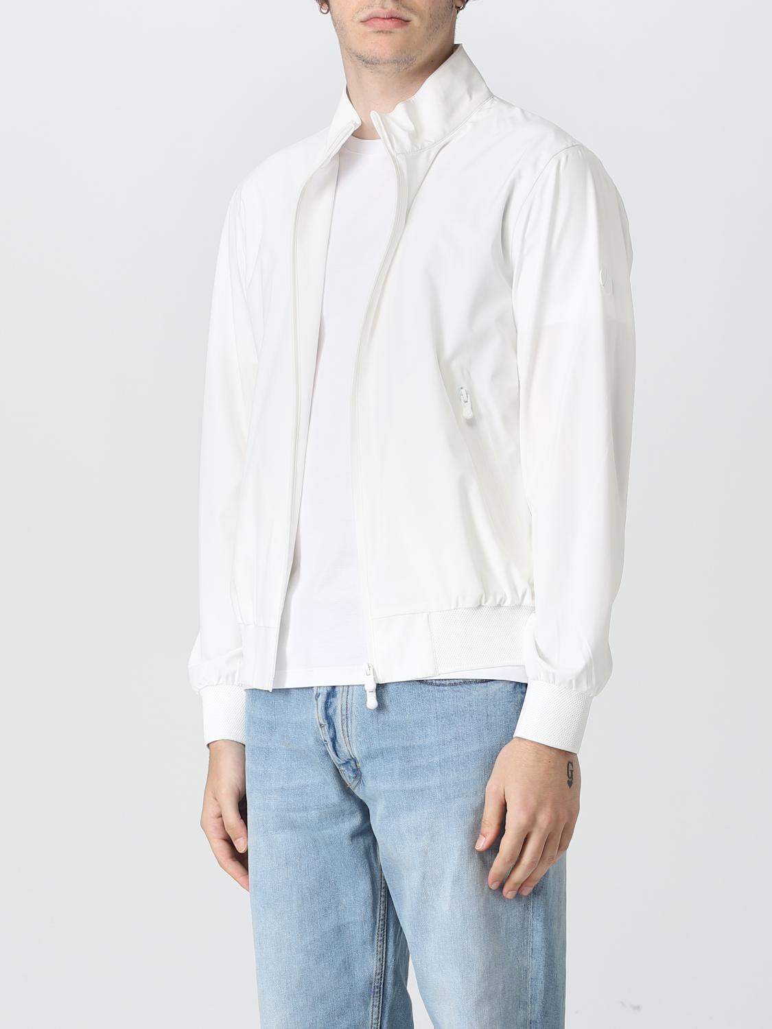 PEOPLE OF SHIBUYA VESTE: Veste homme People Of Shibuya, Blanc - Img 3