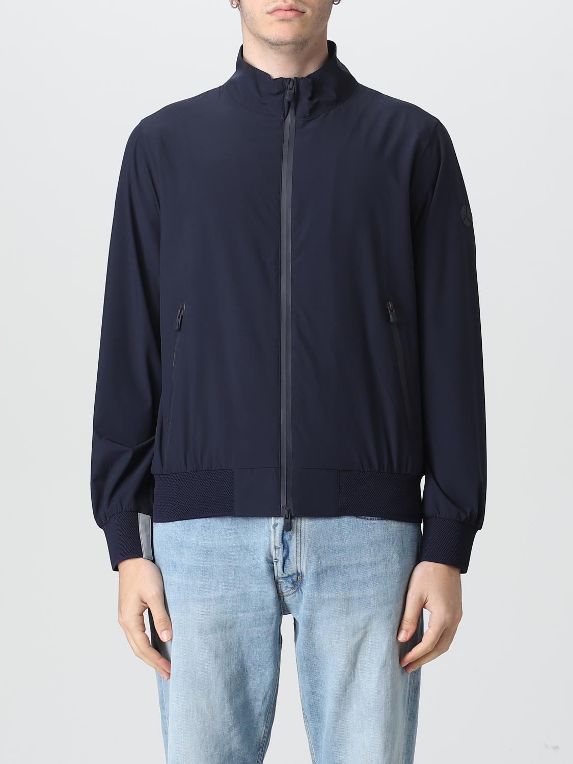 PEOPLE OF SHIBUYA CHAQUETA: Chaqueta hombre People Of Shibuya, Azul Oscuro - Img 1