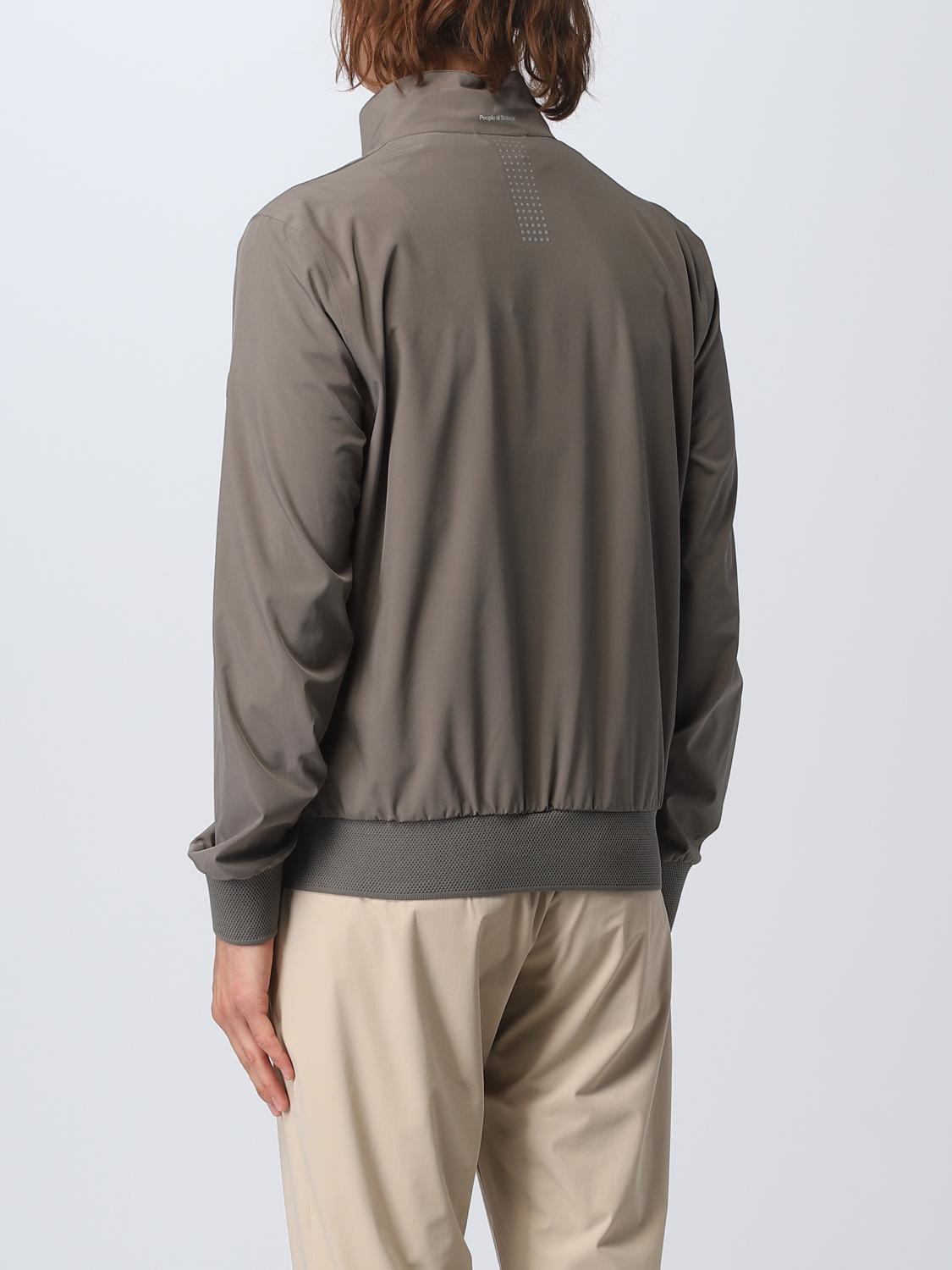 PEOPLE OF SHIBUYA 外套: 外套 男士 People Of Shibuya, 绿色 - Img 2