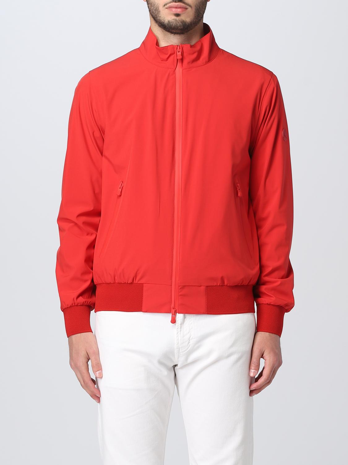 PEOPLE OF SHIBUYA VESTE: Veste homme People Of Shibuya, Rouge - Img 1