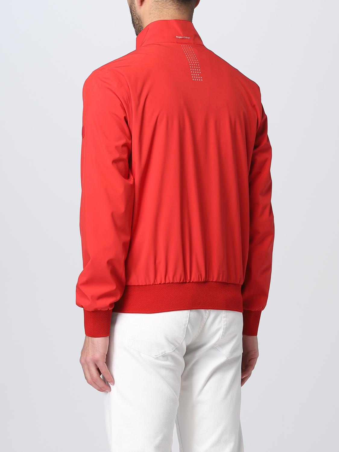 PEOPLE OF SHIBUYA VESTE: Veste homme People Of Shibuya, Rouge - Img 2