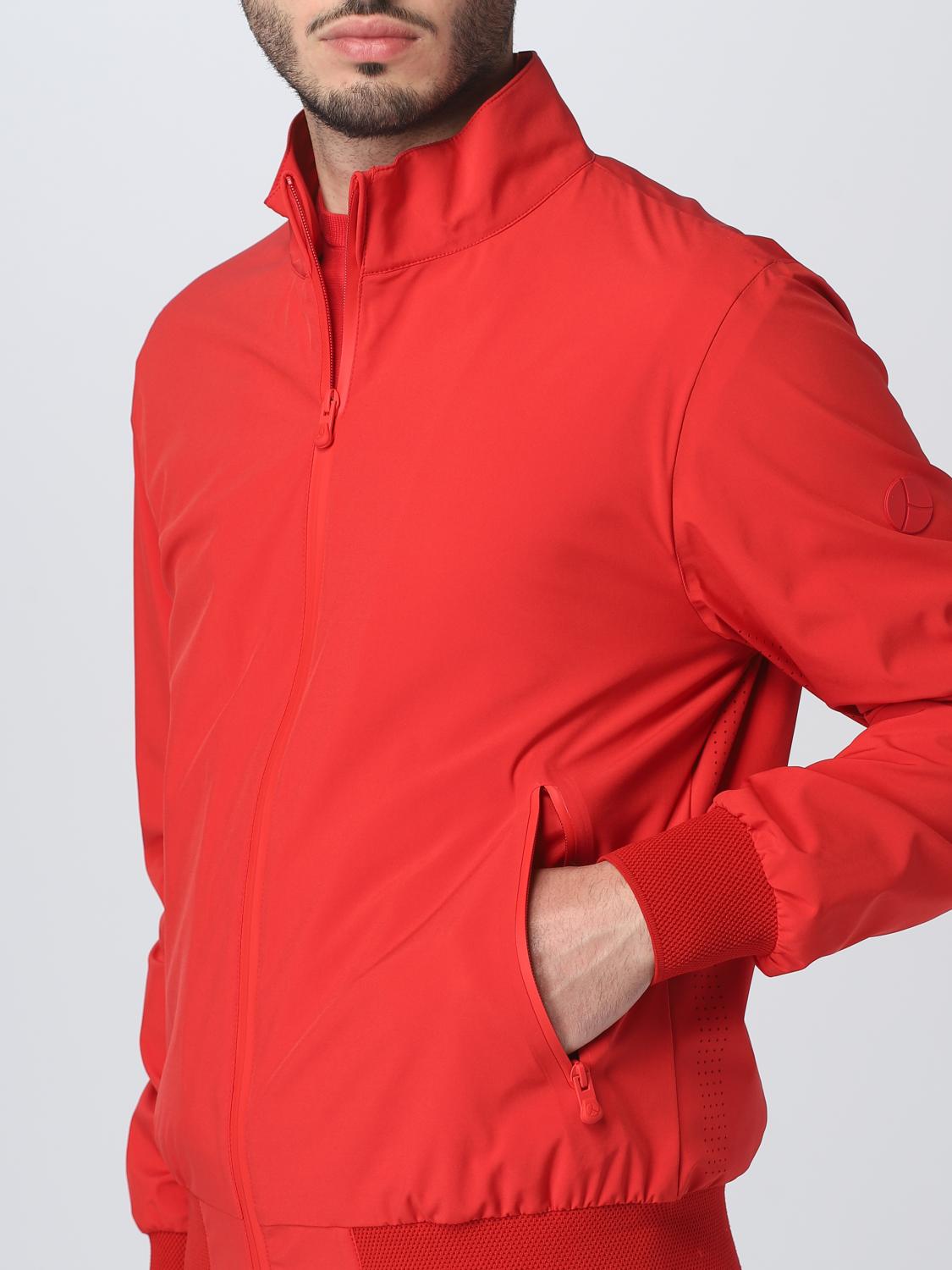 PEOPLE OF SHIBUYA VESTE: Veste homme People Of Shibuya, Rouge - Img 4