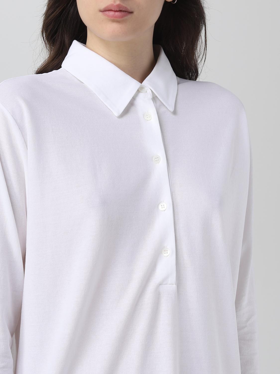 ZANONE CAMISA: Camisa mujer Zanone, Blanco - Img 3