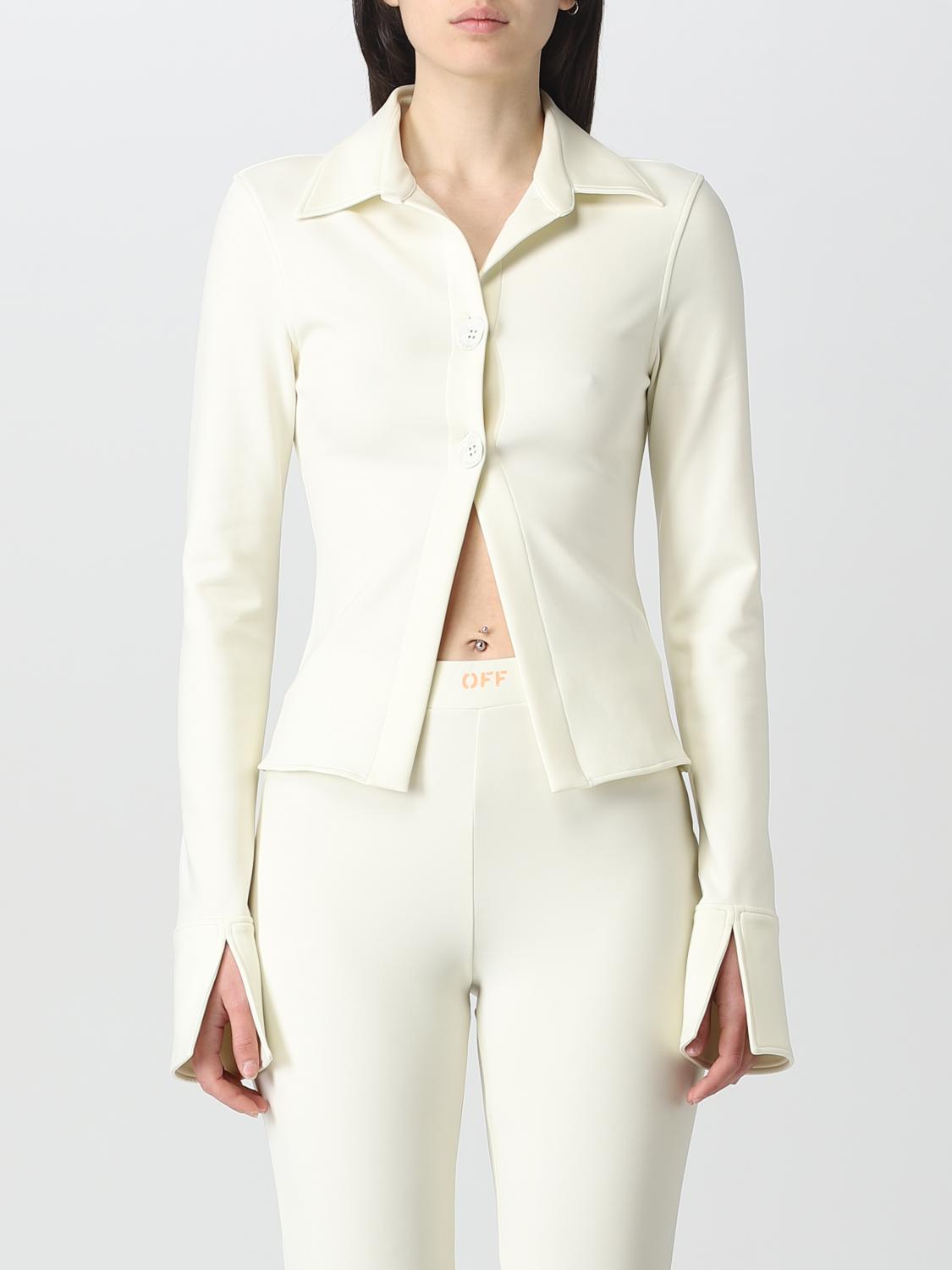 slim fit dress slacks Off White Slim-Fit Dress Shirt L/16-36/37 / Off White