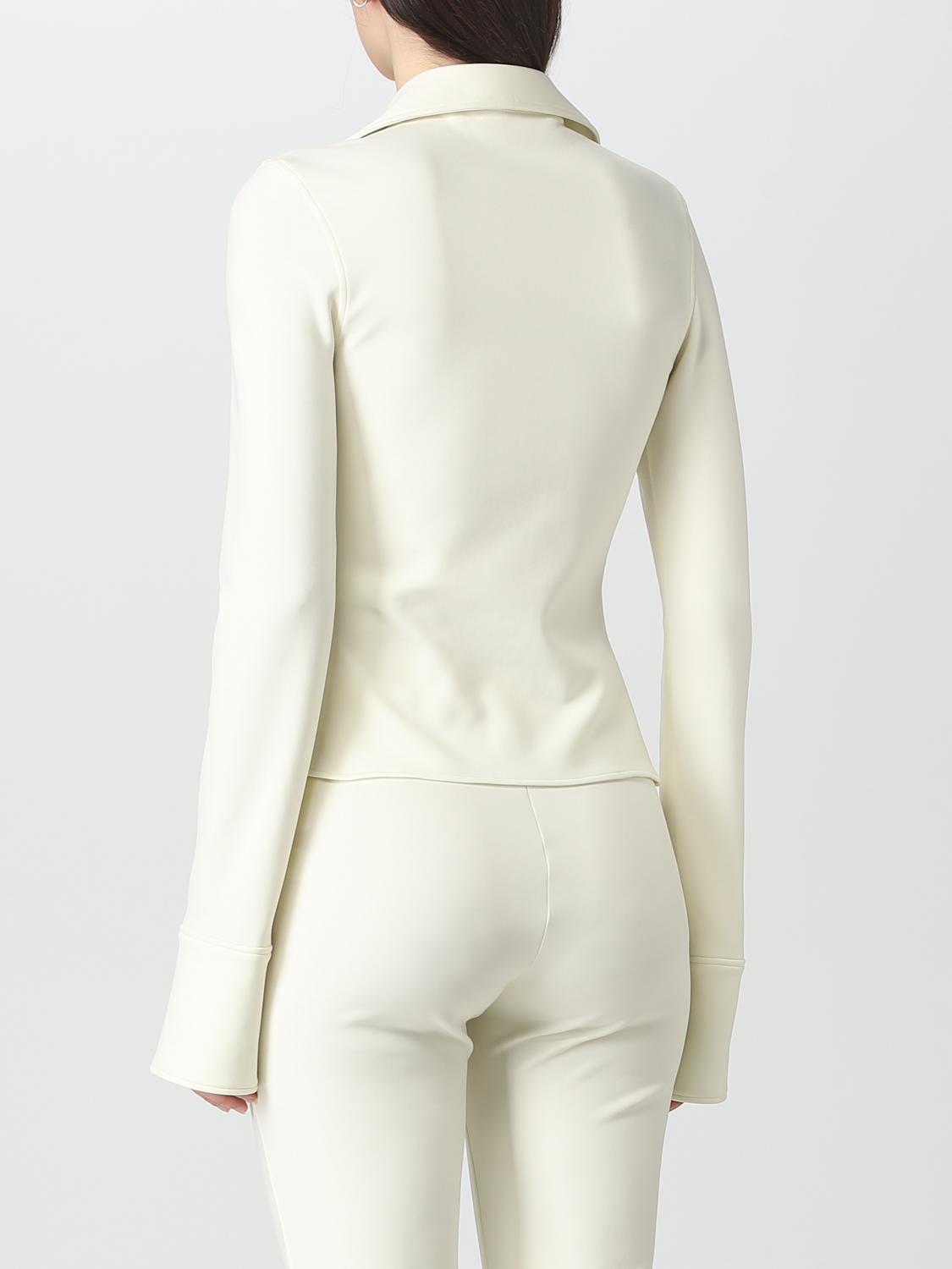 OFF-WHITE CAMISA: Camisa mujer Off-white, Blanco - Img 3