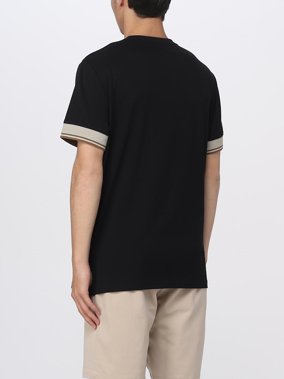 FRED PERRY T-SHIRT: T-shirt men Fred Perry, Black - Img 2
