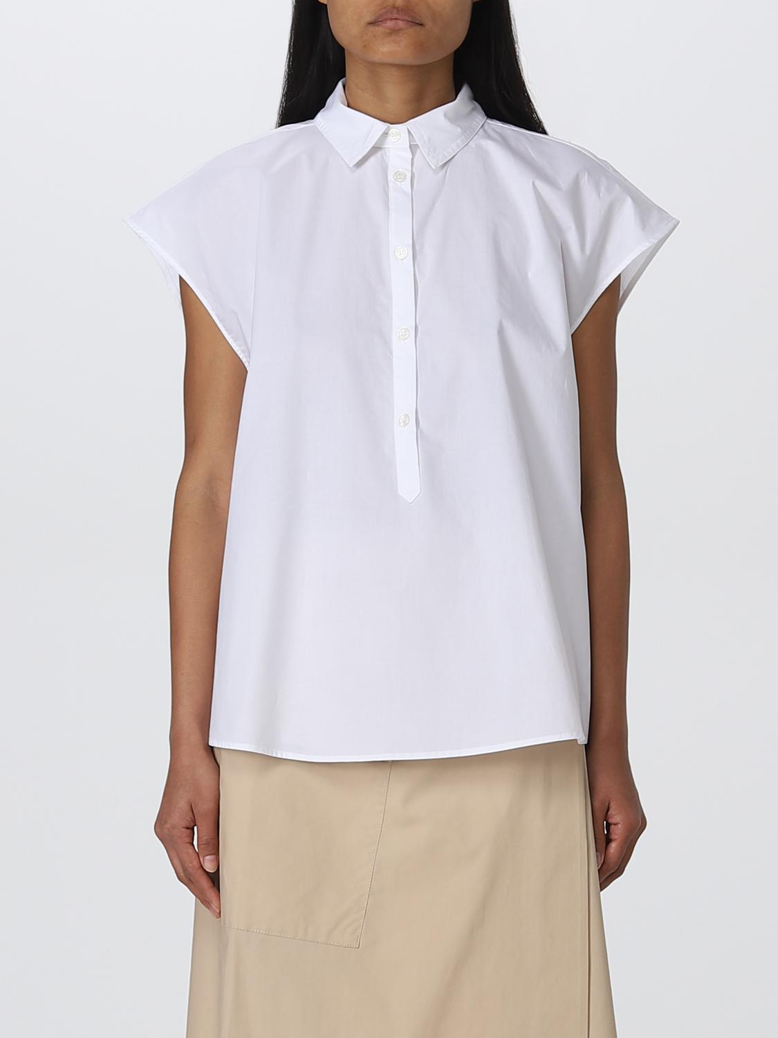 WOOLRICH CAMICIA: Camicia Woolrich in popeline, Bianco - Img 1