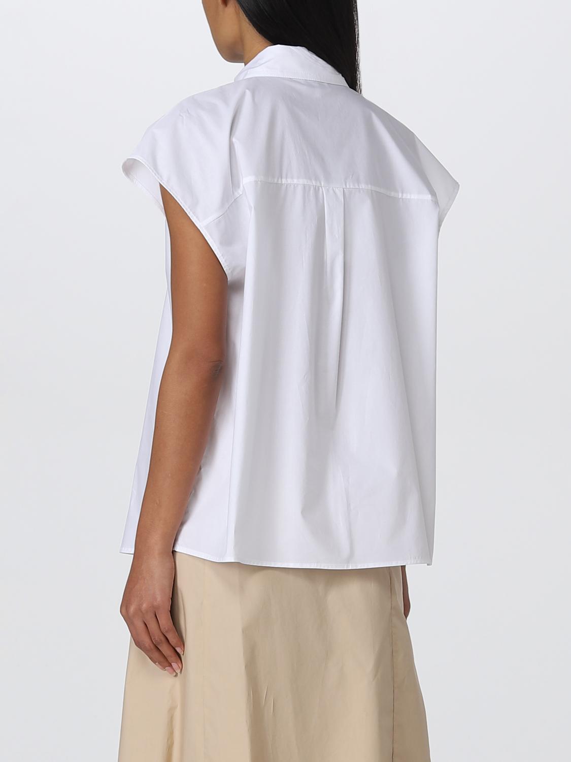 WOOLRICH CAMICIA: Camicia Woolrich in popeline, Bianco - Img 2