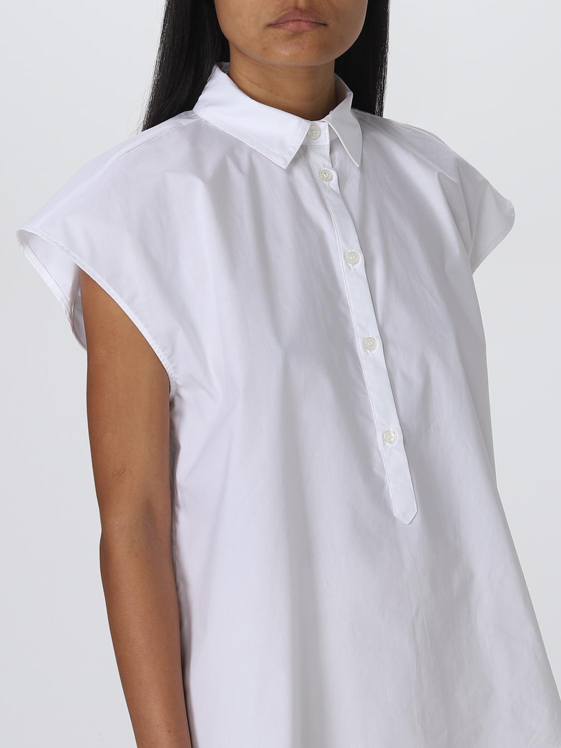 WOOLRICH CAMICIA: Camicia Woolrich in popeline, Bianco - Img 3