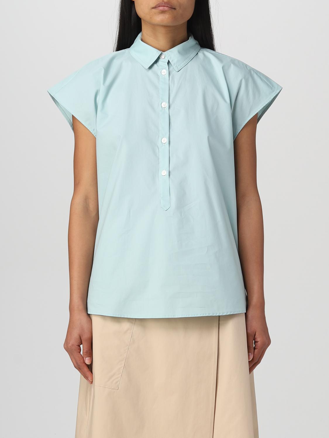 WOOLRICH CAMISA: Camisa mujer Woolrich, Verde - Img 1