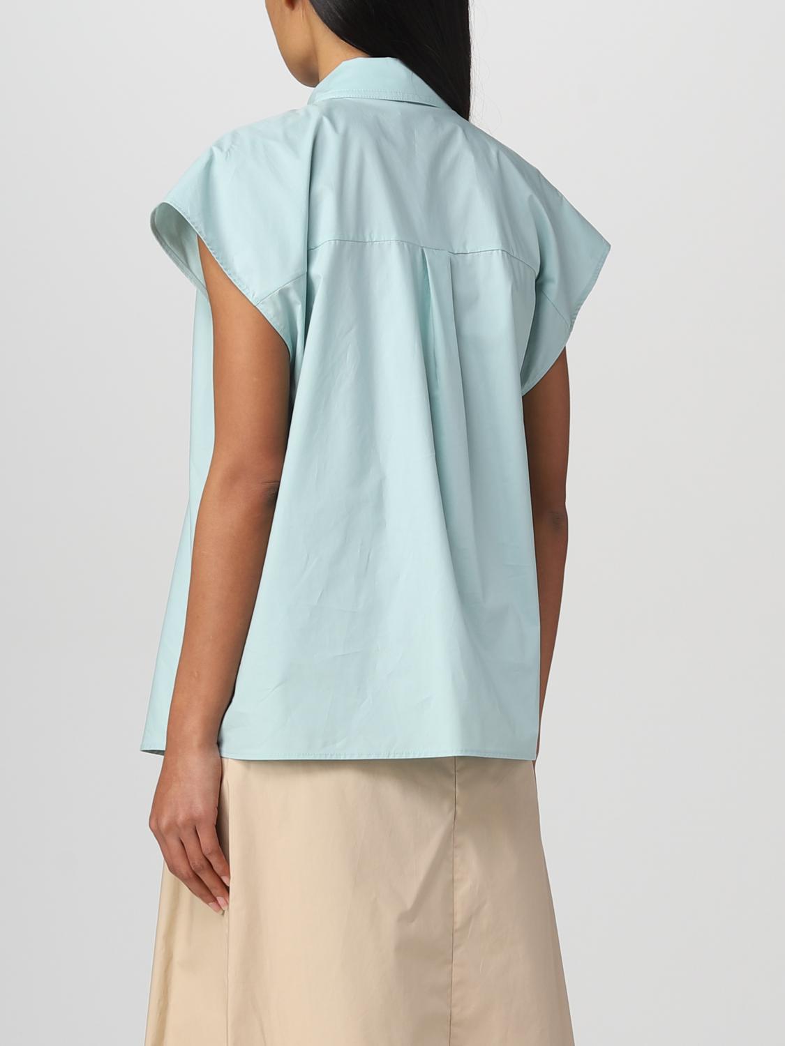 WOOLRICH CAMISA: Camisa mujer Woolrich, Verde - Img 2